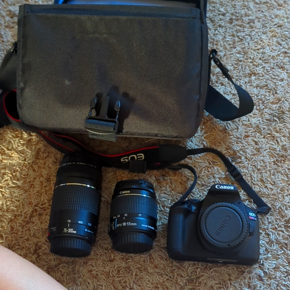 Canon EOS rebel T7